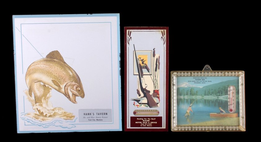 Montana Advertising Mirrors and Thermometers (1 of 10)