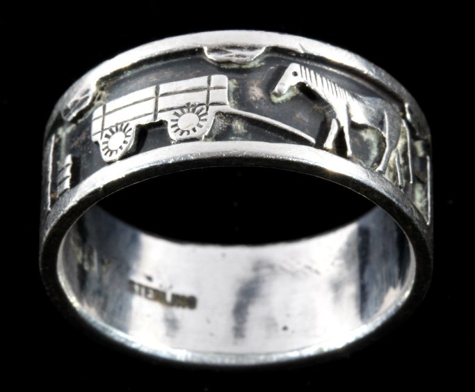 Navajo 2024 storyteller ring