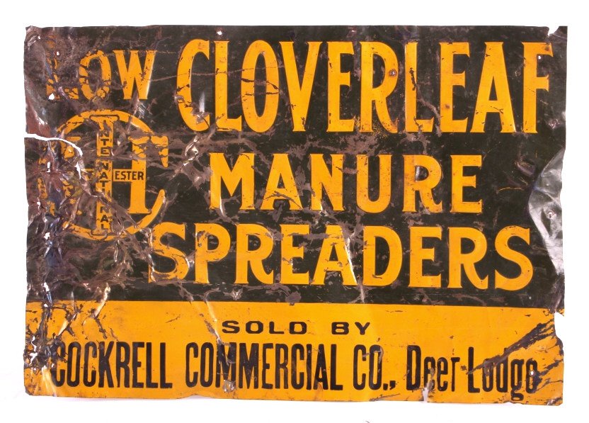 International Harvester Sign Deer Lodge Montana (1 of 5)