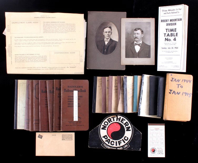 Montana Railroad Ephemera Collection (1 of 10)
