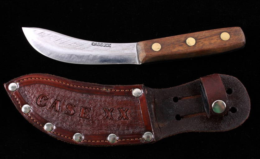Case Xx Buffalo Skinner With Custom Sheath