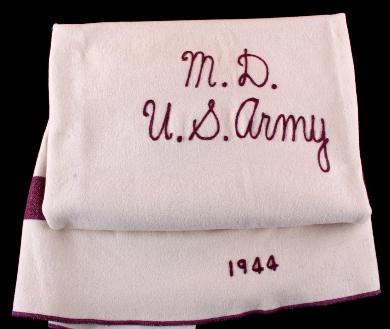 WWII U.S. Army Wool Blanket