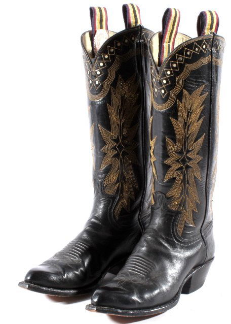 Antique 1960's Blucher Custom Made Cowboy Boots: This lot contains a pair of 1960's Custom Made Blucher Cowboy Boots. These boots are in great condition for there age with little wear and a small blemish on the left boot. Blucher Boots is one of the