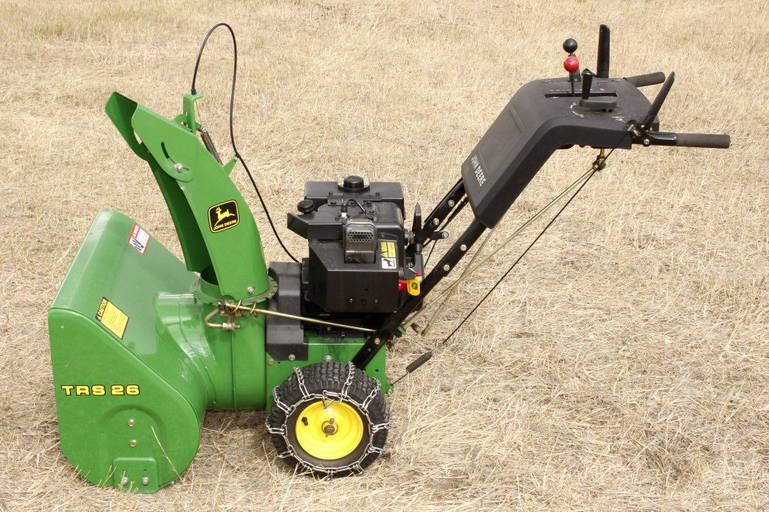 John Deere Trs26 Snow Blower