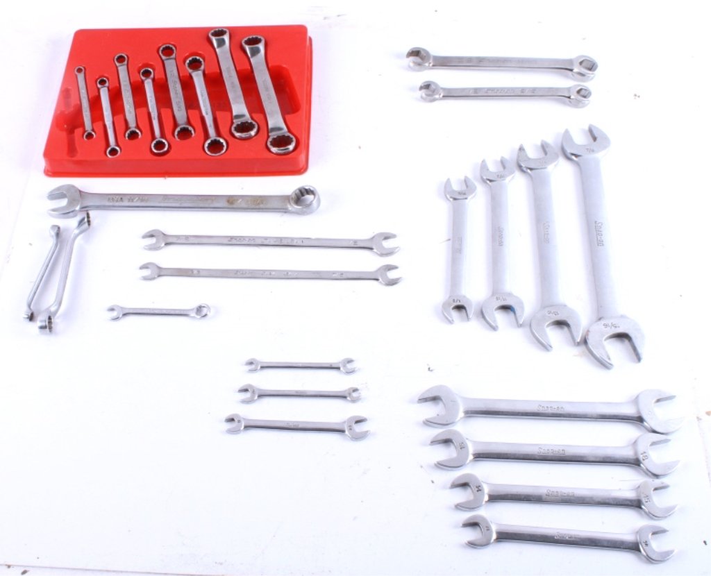 Various Snap-On Wrenches and Other Wrenches (1 of 7)