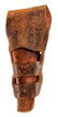 Antique Montana Single Action Colt Leather Holster - 5
