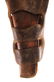 Antique Montana Single Action Colt Leather Holster - 6