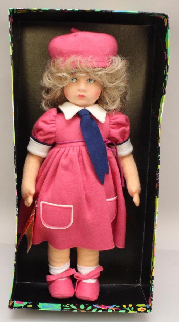 16" 1984 LENCI "KETTY" DOLL IN ORIGINAL BOX. (1 of 2)