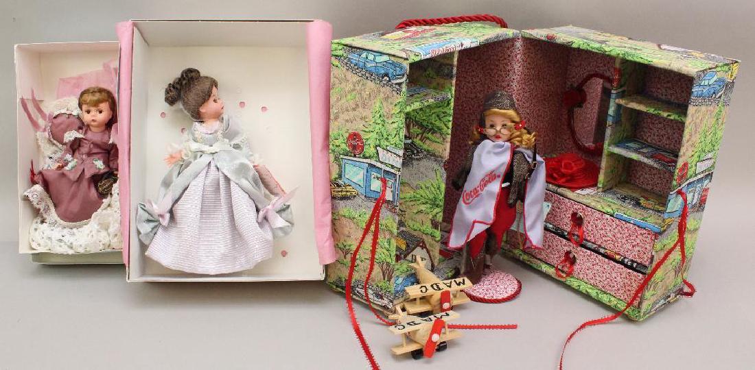 LOT OF MADAME ALEXANDER DOLLS FROM THE 2001 BOSTON MADC (1 of 4)