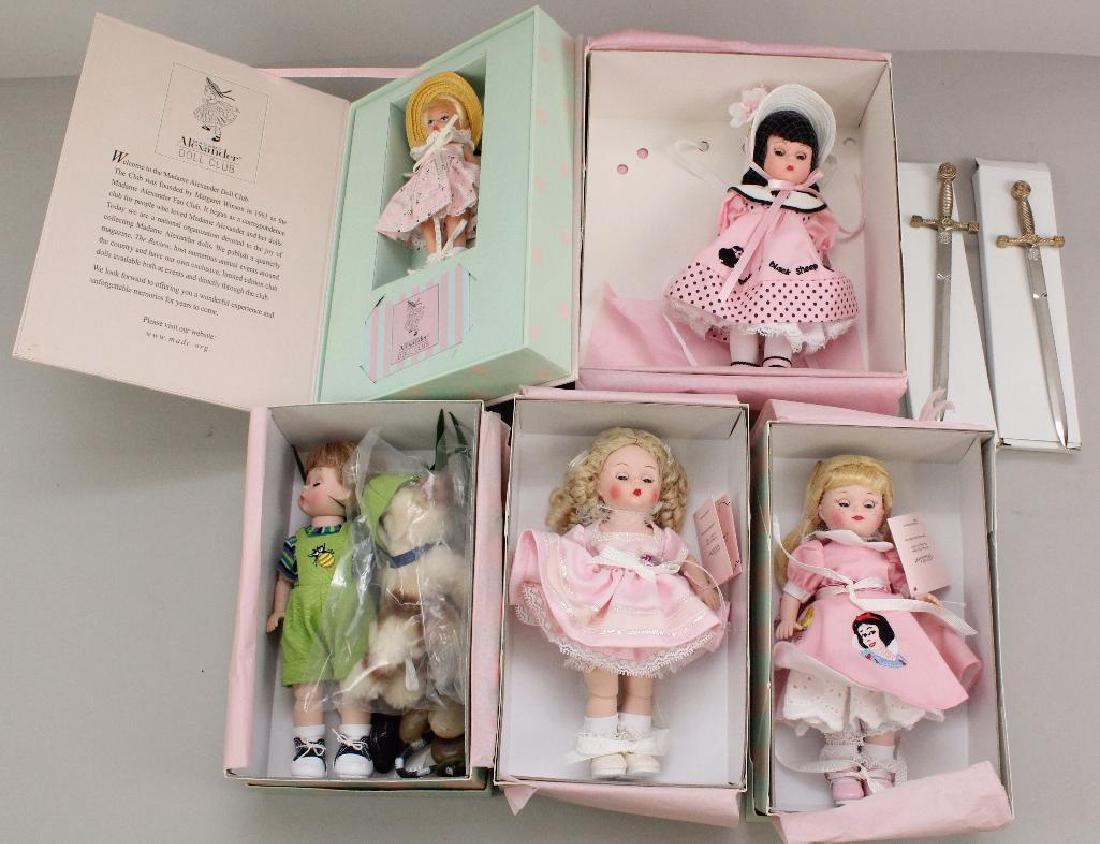 LOT OF (5) MIB NRFB MADAME ALEXANDER PREMIERE & LIMITED (1 of 5)