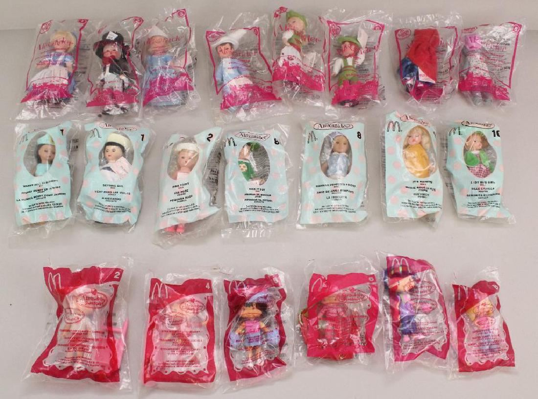 LOT OF MIP McDONALD HAPPY MEAL CHARACTERS: (15) M. (1 of 1)