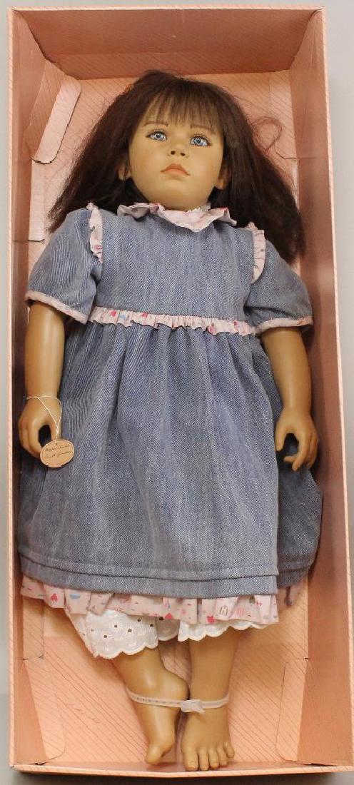 29" MIB 1988 "FRIEDERIKE" DOLL #1139 BY ANNETTE: This doll is from The World Child Collection. She comes with catalog and paperwork.