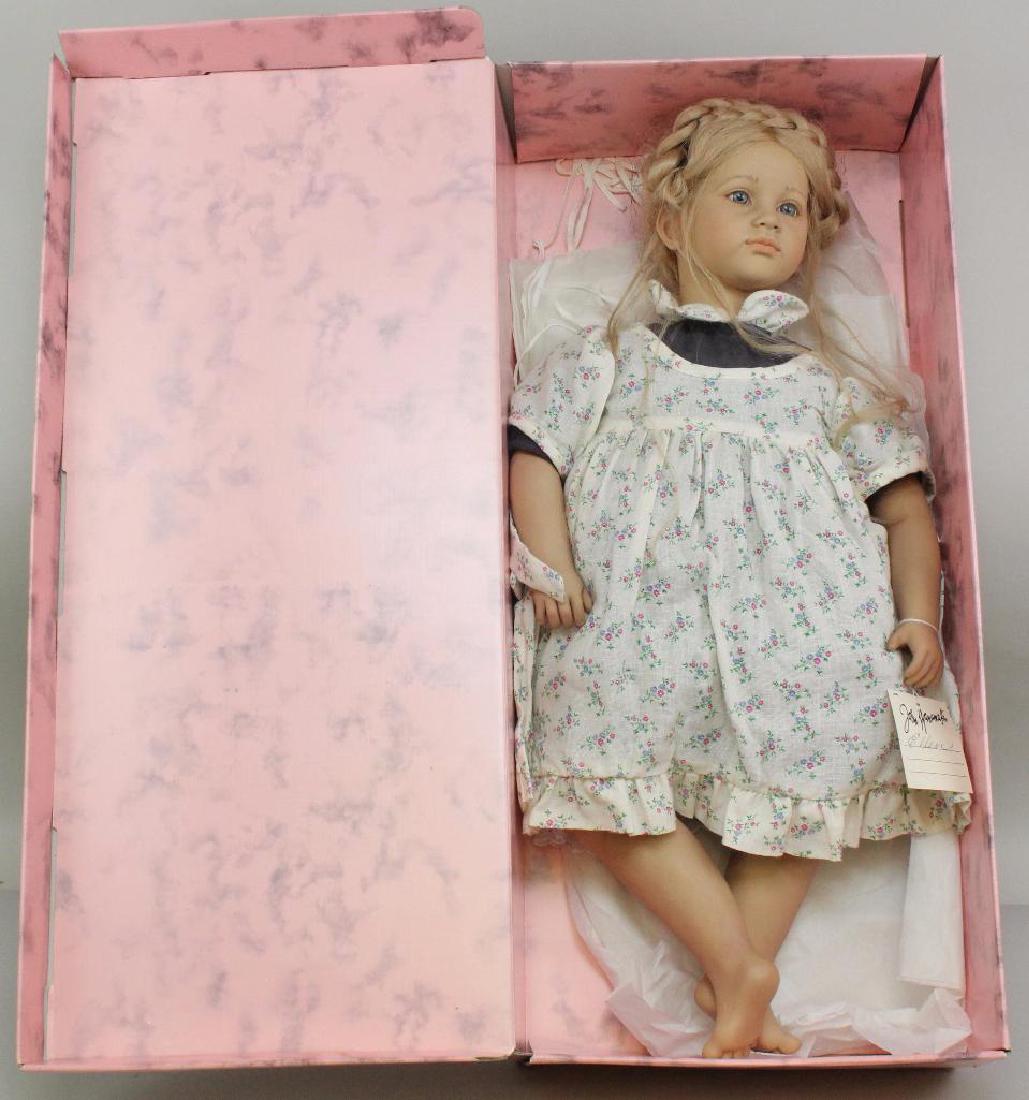 26" MIB 1986 "ELLEN" DOLL #3418 BY ANNETTE HIMSTEDT. (1 of 2)