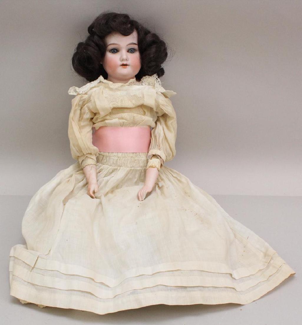 BODY PARTS: 21" FLORADORA A.1.M ANTIQUE BISQUE SHOULDER (1 of 2)