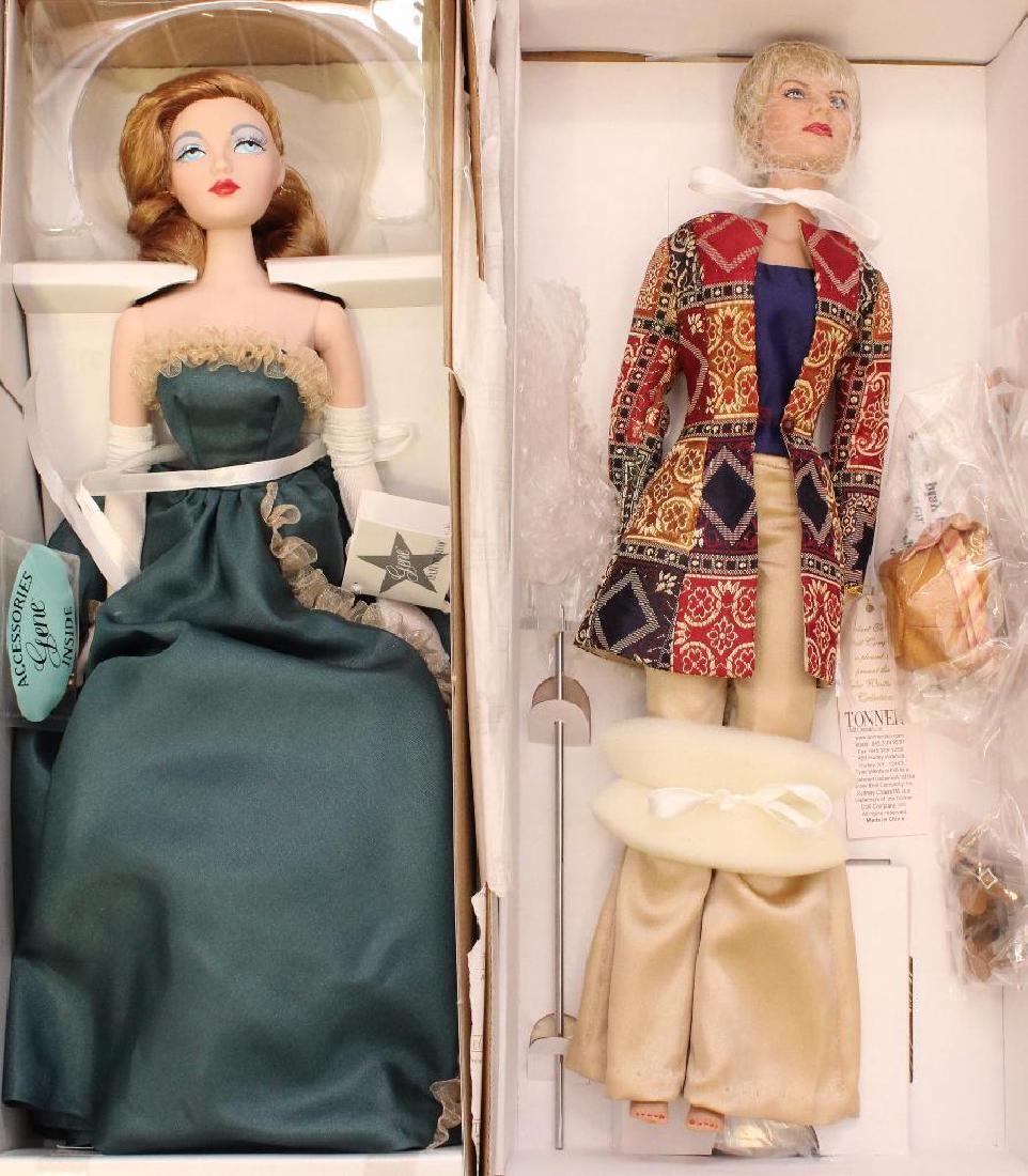 PAIR OF MIB VINYL DOLLS: GENE & TONNER/KISH & CO.: 1998 "Destiny" Annual Edition Doll in The Gene Collection. "The Artist" from the Tyler Wentworth Collection. Tonner and Kish & Co.