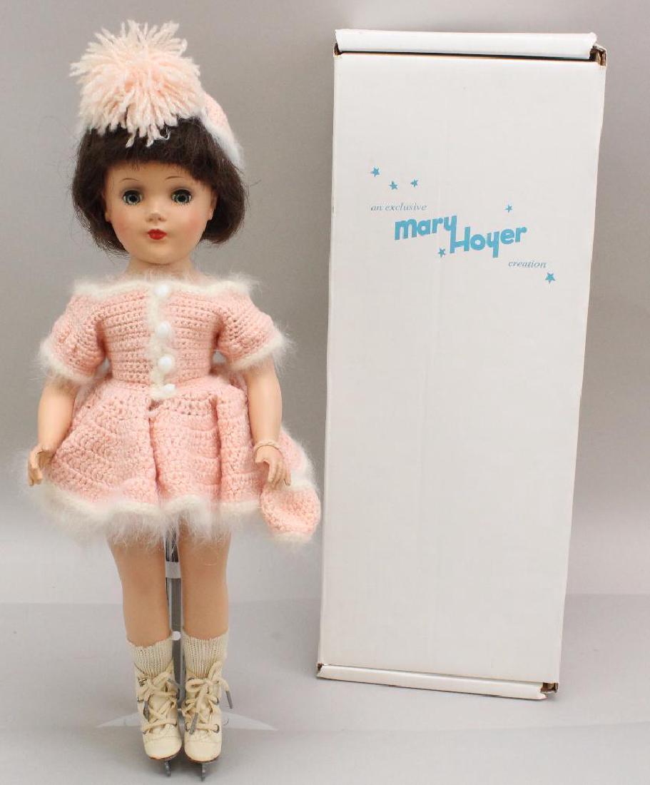 14" MARKED  "MARY HOYER" HARD PLASTIC DOLL. (1 of 4)