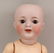 PAIR OF ANTIQUE BISQUE HEAD DOLLS: K*R SIMON & HALBIG - 2