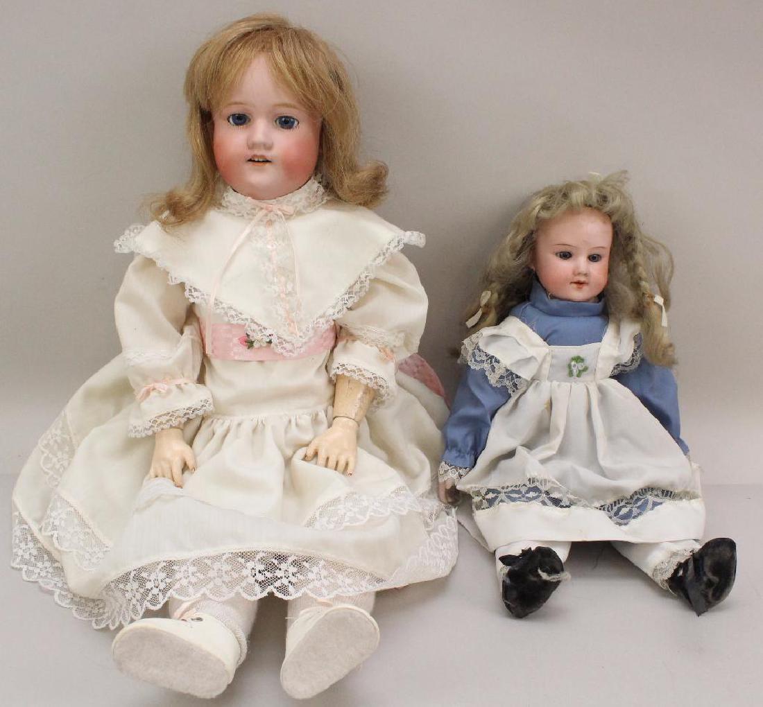 BODY PARTS: 22" MORIMURA JAPAN  & 14" AM FLORADORA. (1 of 3)