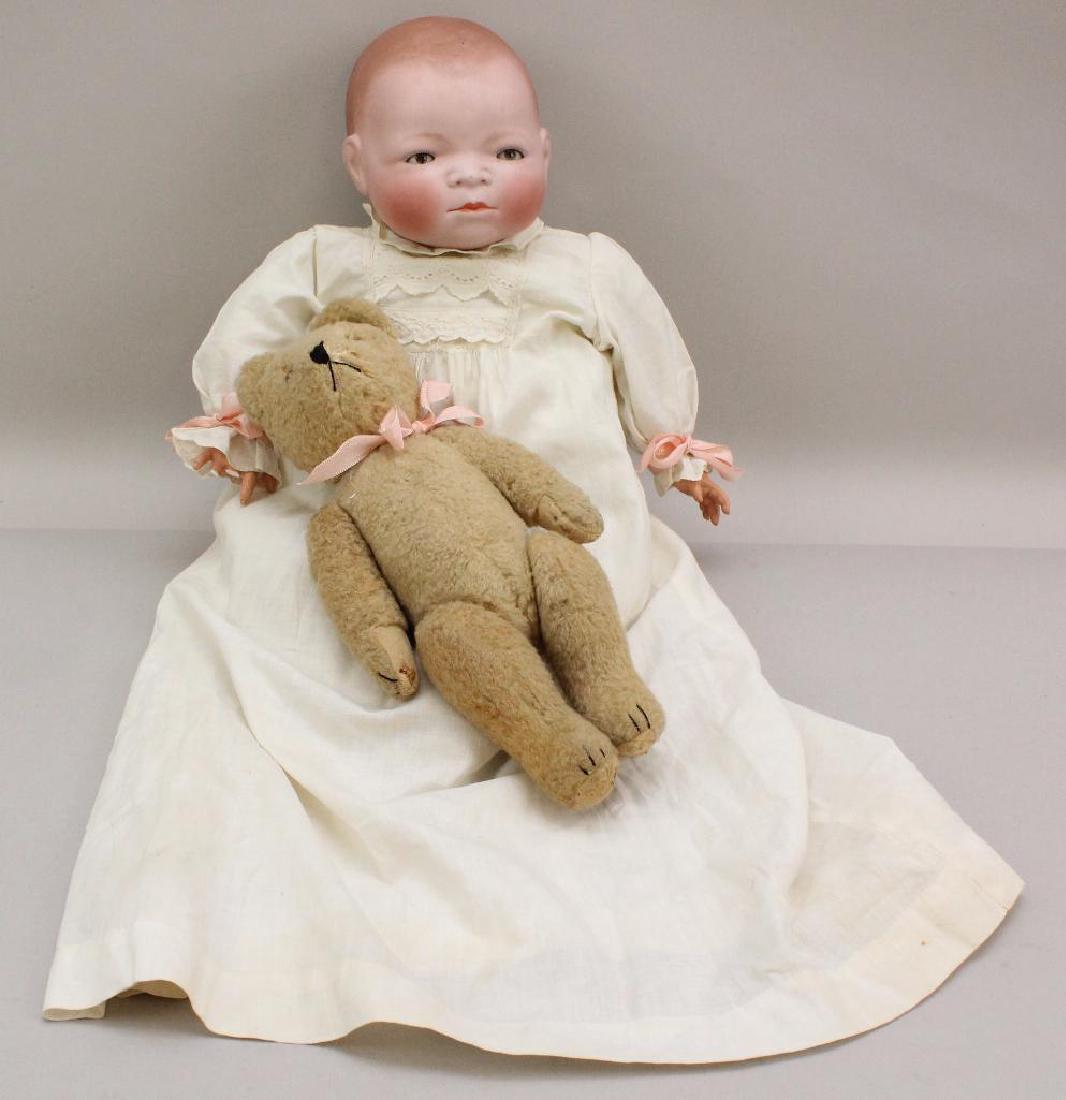 LOT: 18" L 15" CIR COPR. BY GRACE S. PUTNAM MADE IN (1 of 5)