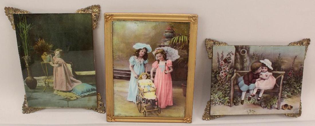 LOT OF (3) ULLMAN  MFG.  CO. NEW YORK,  FRAMED (1 of 4)