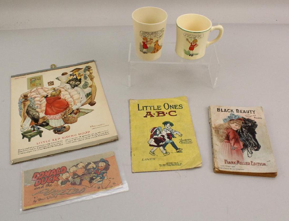 LOT OF VINTAGE ADVERTISING RELATED ITEMS INC. PREMIUMS. (1 of 4)