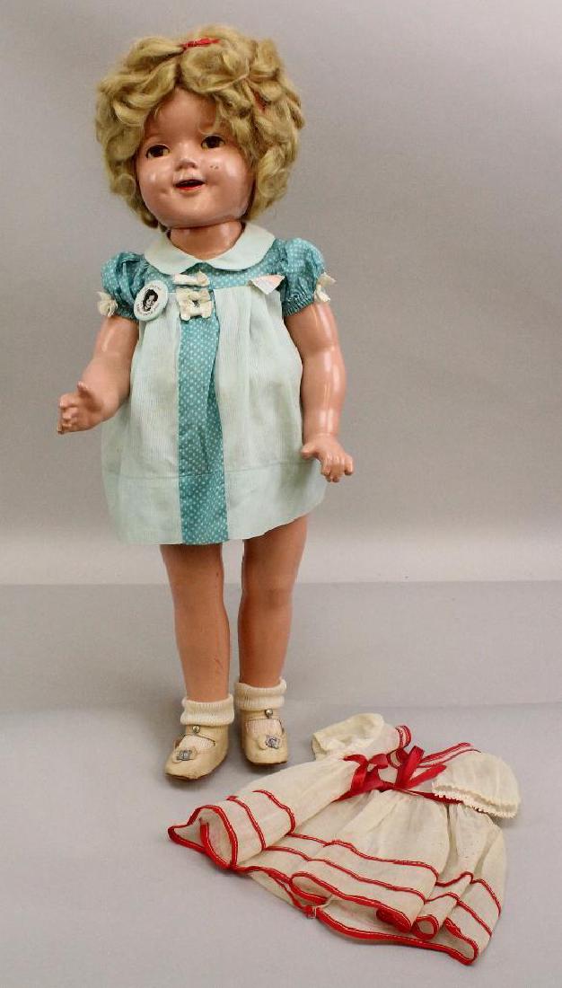 22" ALL ORIGINAL IDEAL COMPOSITION "SHIRLEY TEMPLE" (1 of 5)