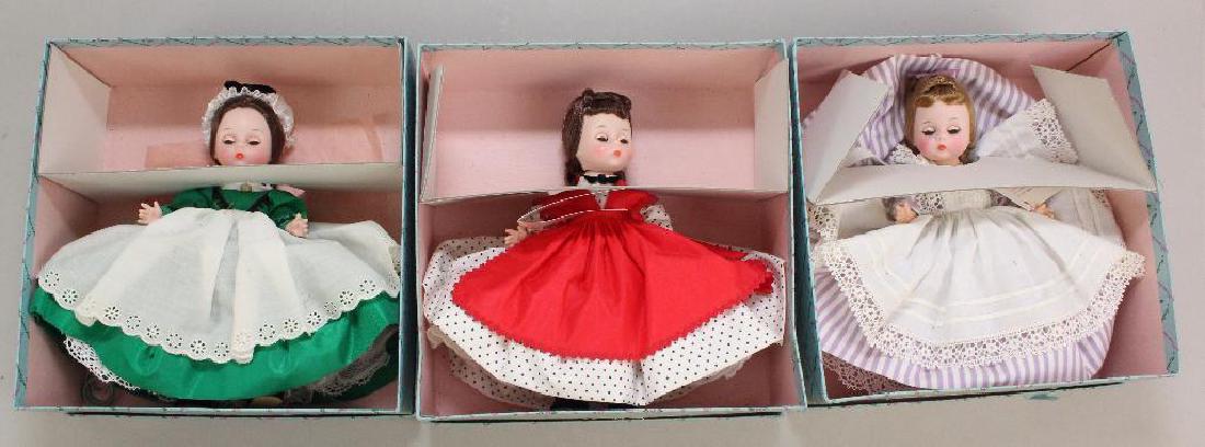 LOT OF (3) MIB 8" 1956-1959, 1960-1963 MADAME ALEXANDER (1 of 1)