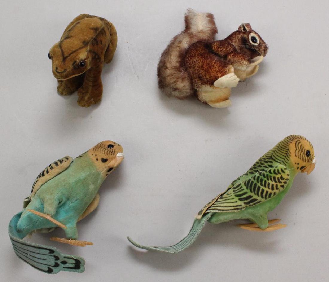 LOT OF (4) VINTAGE STEIFF ITEMS: (2) VELVETEEN (1 of 3)