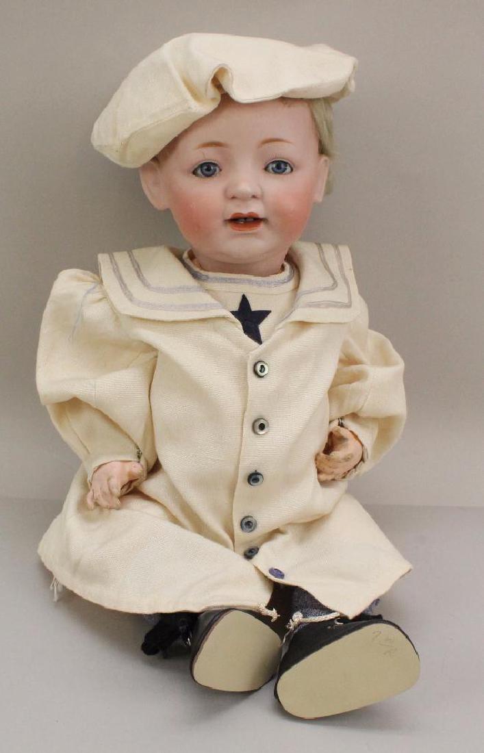 BODY PARTS: 16" K MADE IN GERMANY 14 J.D.K. 211 ANTIQUE (1 of 4)