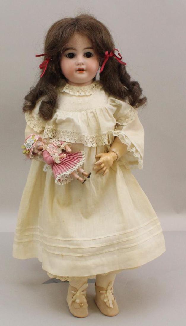 20" 1894 AM 5 DEP MADE IN GERMANY ANTIQUE BISQUE HEAD (1 of 5)