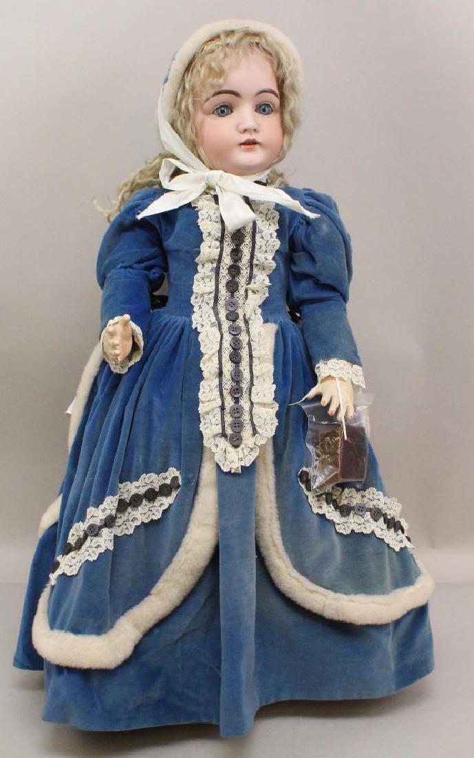 29" M MADE IN GERMANY 16 146 ANTIQUE BISQUE HEAD DOLL. (1 of 6)