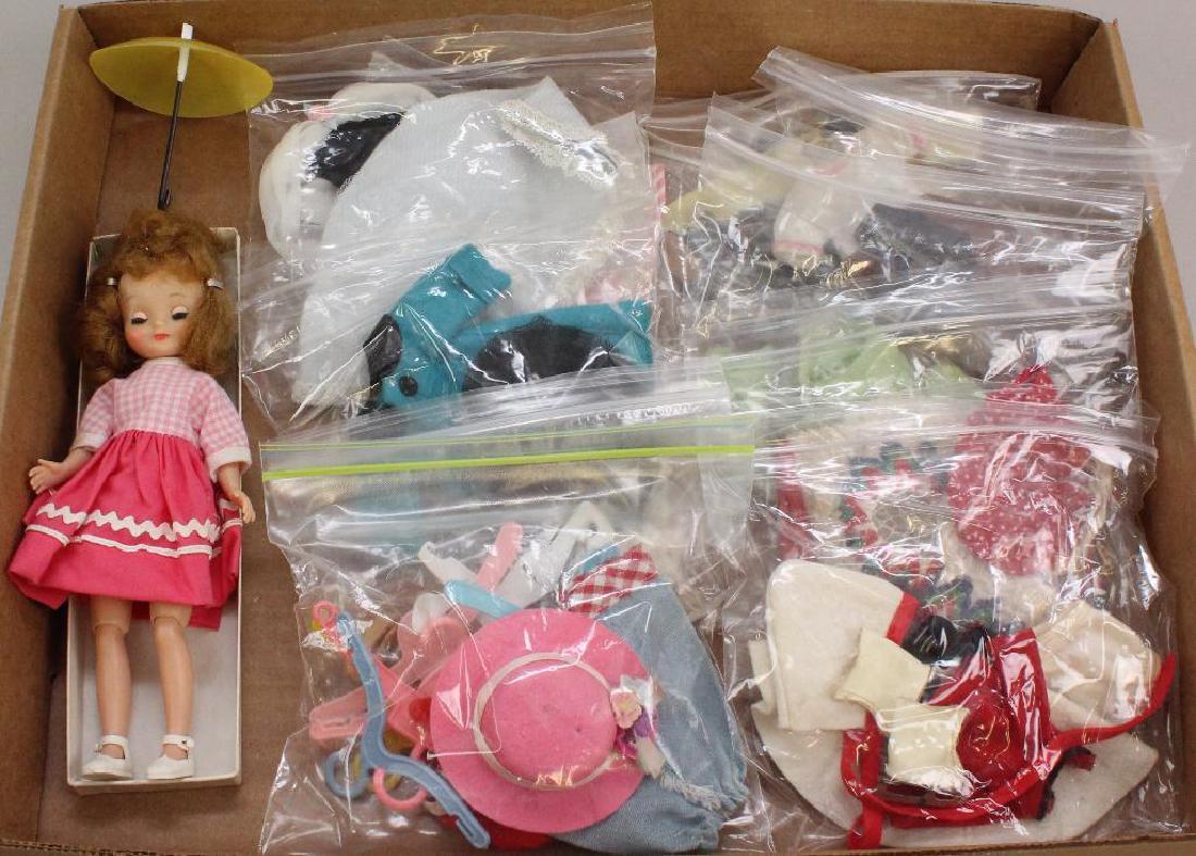 LOT OF 1957 BETSY McCALL: 7 1/2" DOLL, ORIGINAL (1 of 5)