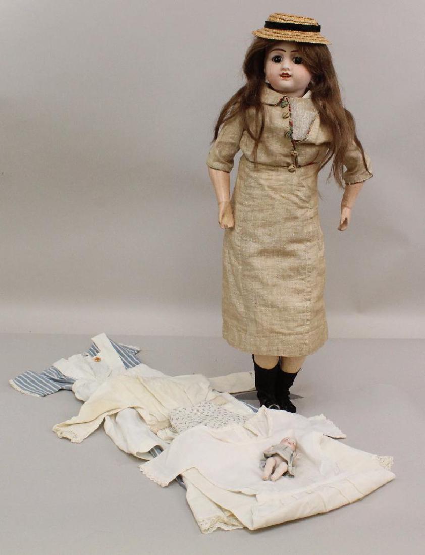 LOT: 23 1/2" PETITE FRANCAISE JV FRANCE 6D LIANE (1 of 6)