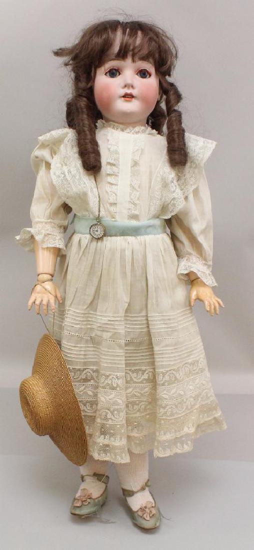 28"  31. QUEEN LOUISE GERMANY 11 ANTIQUE BISQUE HEAD (1 of 6)