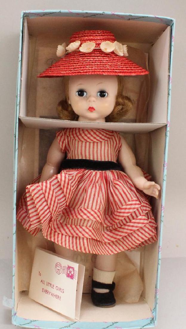 MIB 8" BKW 1956-1964 ALL ORIGINAL MADAME ALEXANDER (1 of 3)