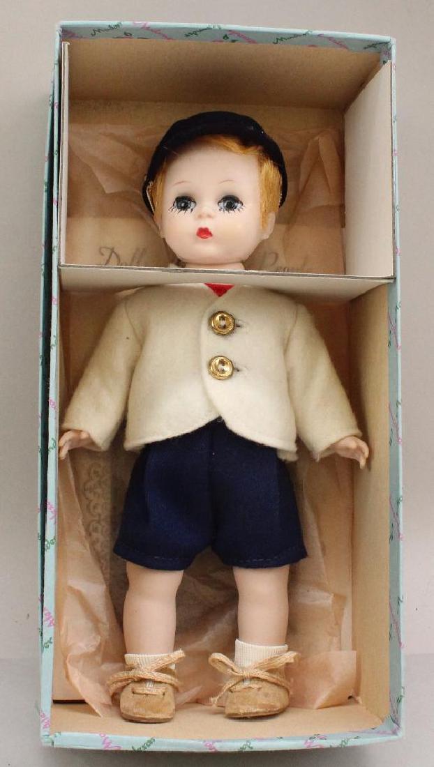MIB 8" BKW 1955 MADAME ALEXANDER "BOBBY, THE BOY NEXT (1 of 3)