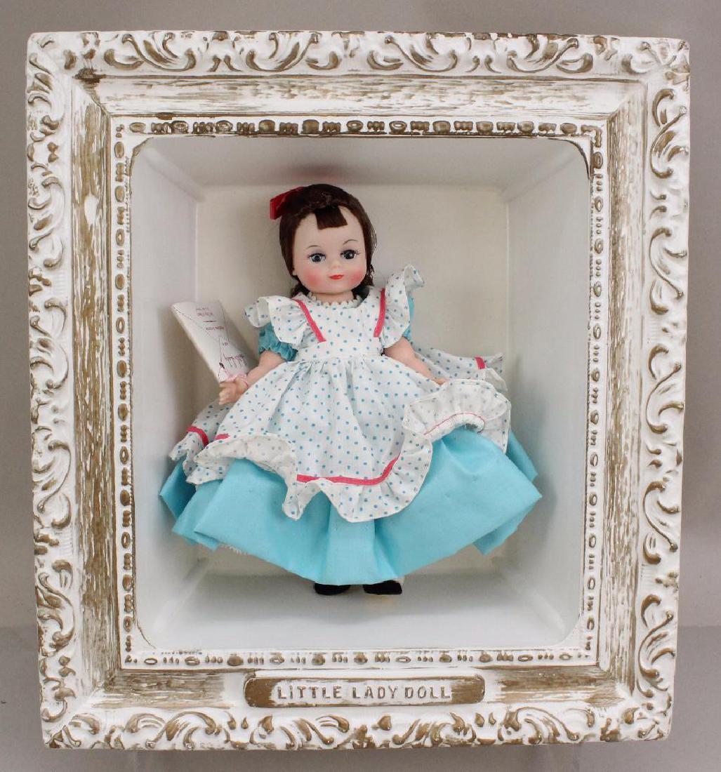 MINT 8" BKW 1960-1961 MADAME ALEXANDER "LITTLE LADY" (1 of 2)