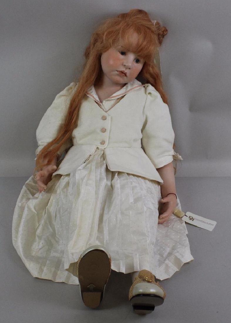 35" ALL ORIGINAL HILDEGARD GUNZEL WAX OVER PORCELAIN (1 of 5)