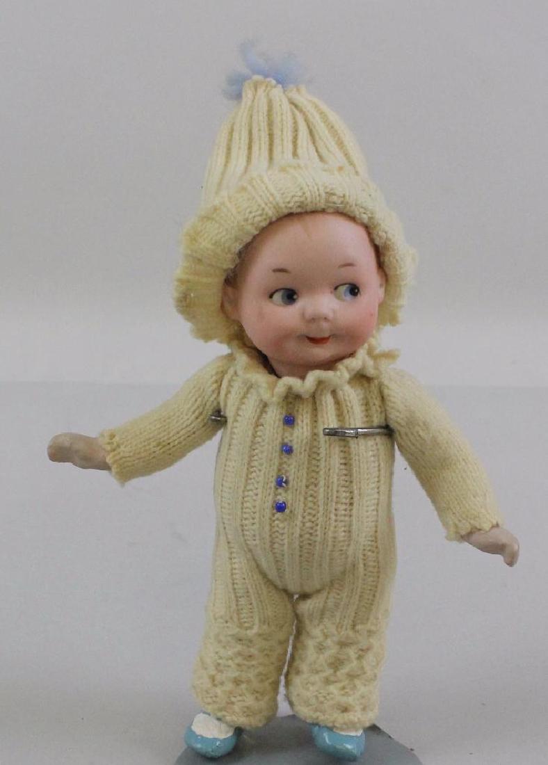 6 1/2" 320 A.11/0.M. GERMANY ANTIQUE SOLID DOME BISQUE (1 of 4)