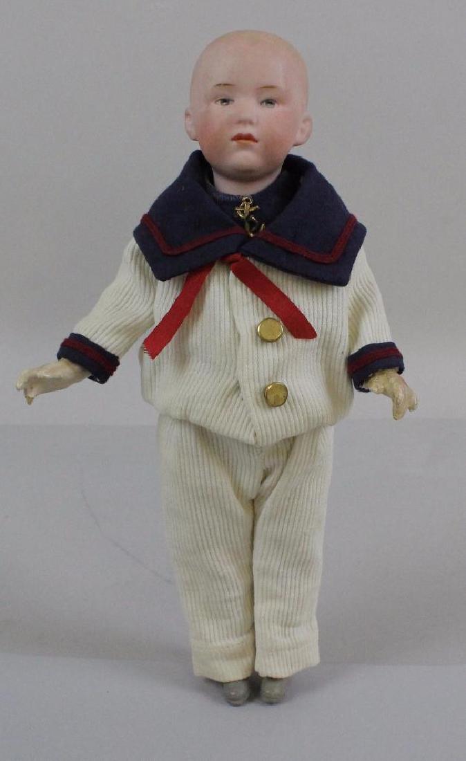 9 1/4"  5 76-03 (SUNRISE SYMBOL) GERMANY ANTIQUE SOLID (1 of 4)