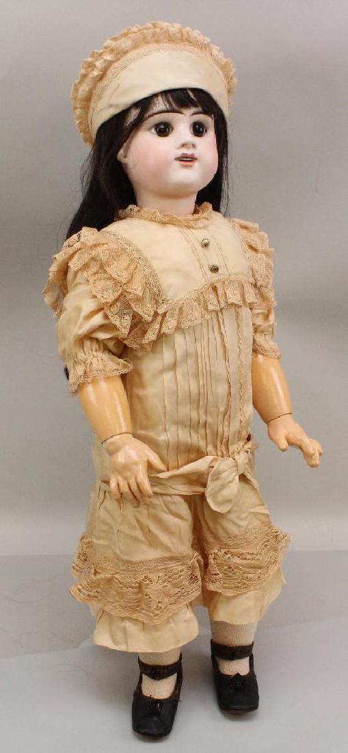 26" E12D DEPOSE ANTIQUE BISQUE HEAD DOLL. (1 of 6)