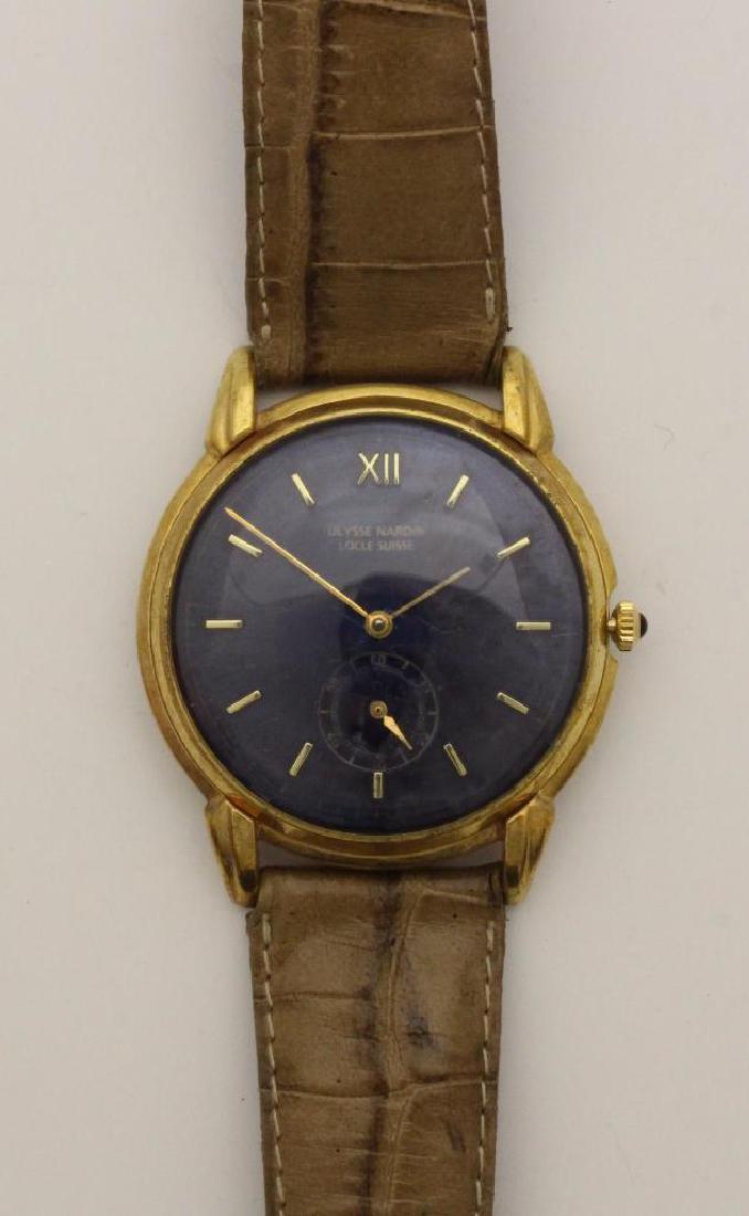 Ulysse Nardin Wrist Watch: 37.5mm round. LOCLE SUISSE. Second subdial. 