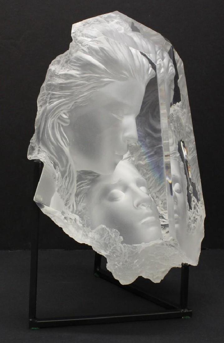 Michael Wilkinson (b. 1949, California): Acrylic. Signed "Wilkinson, 1997 MNW", edition 259/900.