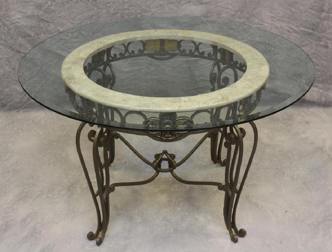 Cast Iron Breakfast Table (1 of 4)