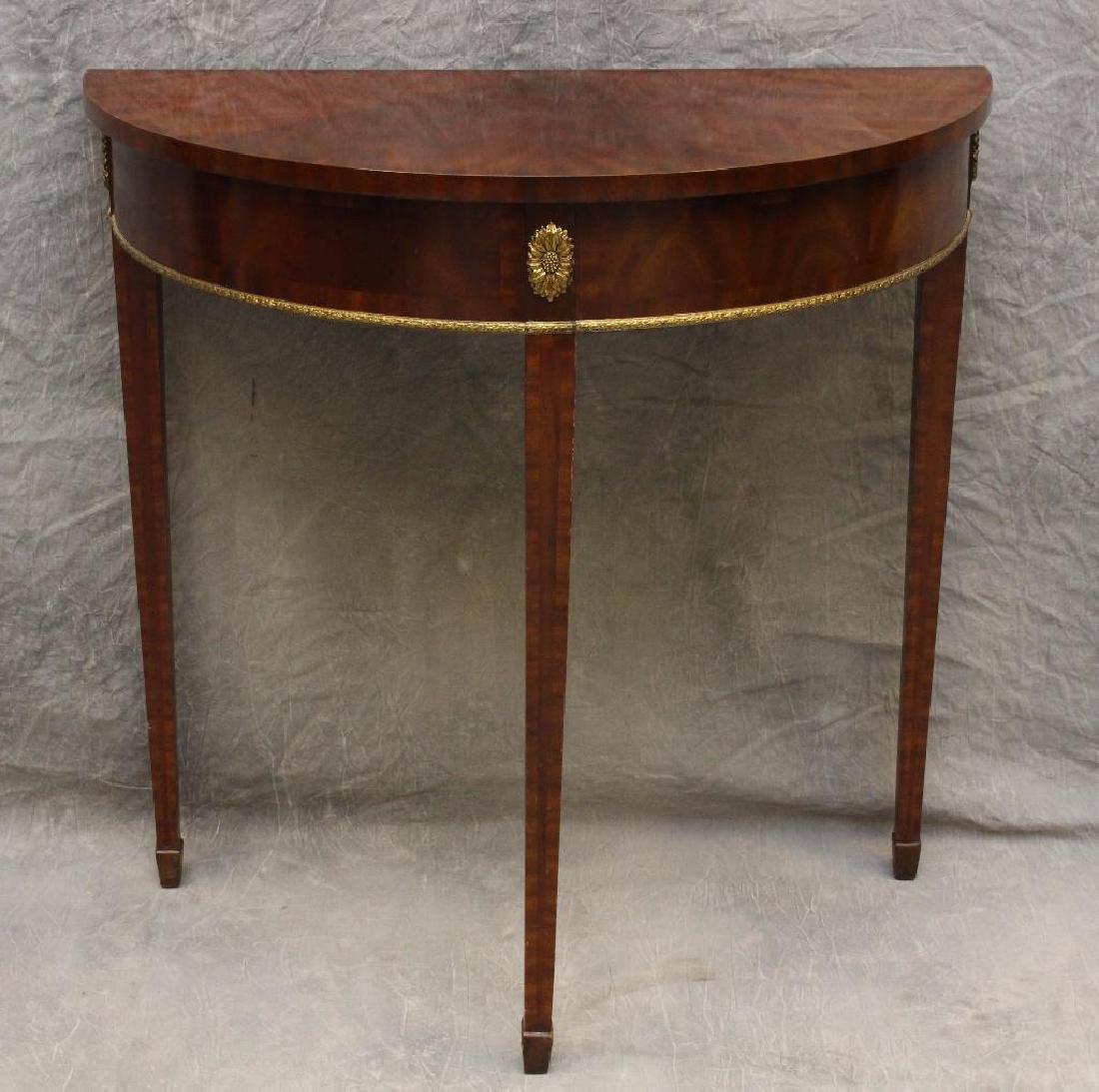 Maitland Smith Demilune Table (1 of 4)