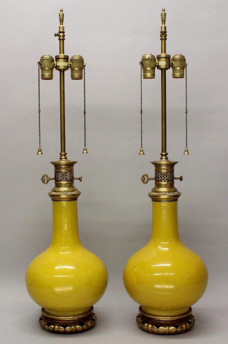 (2) Pair of Warren Kessler NY Table Lamps (1 of 3)