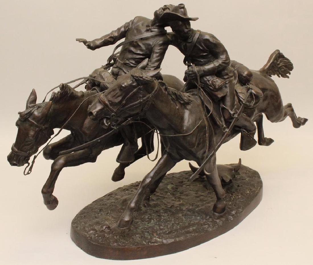 In the Manner of Frederic Remington (1 of 7)