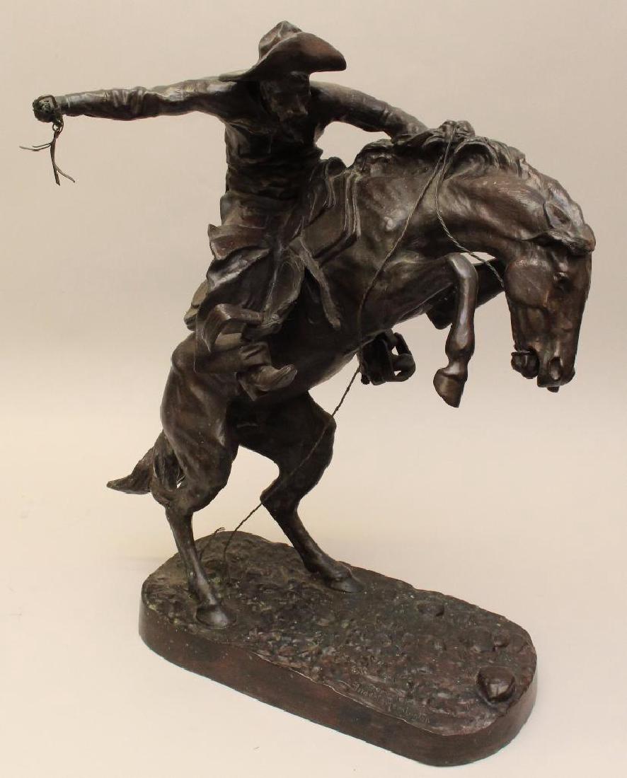 In the Manner of Frederic Remington (1 of 7)