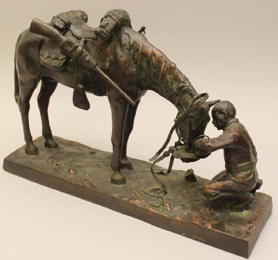 In the Manner of Charles Schreyvogel (1 of 6)