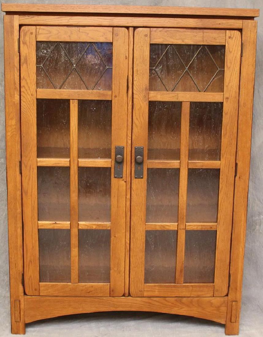 Arts and Crafts Style Cabinet (1 of 5)
